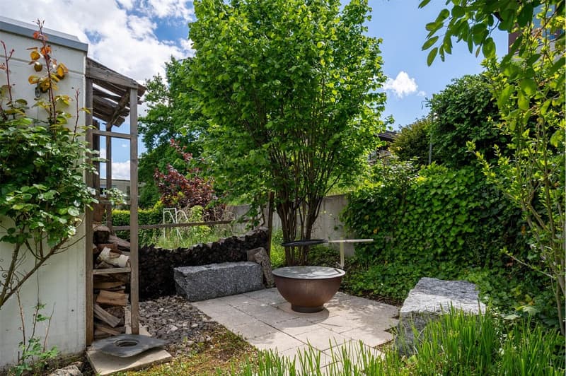 Vivere in armonia e comfort in una posizione tranquilla casa di 5½ locali (8)