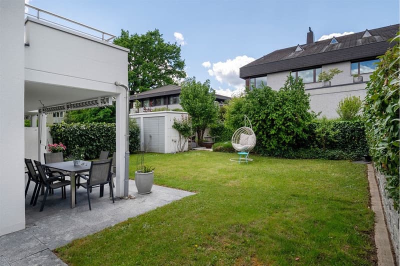 Vivere in armonia e comfort in una posizione tranquilla casa di 5½ locali (9)