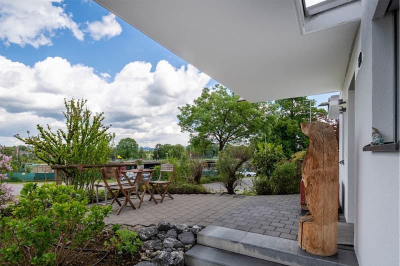 Vivere in armonia e comfort in una posizione tranquilla casa di 5½ locali (10)