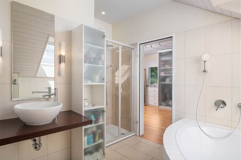 Vivere in armonia e comfort in una posizione tranquilla casa di 5½ locali (13)