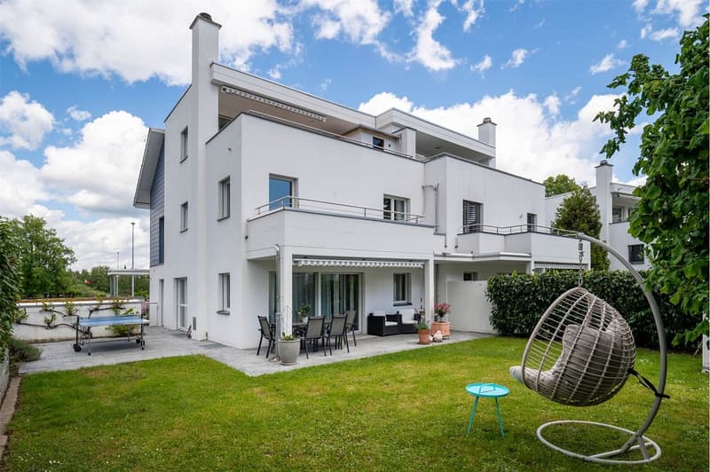Vivere in armonia e comfort in una posizione tranquilla casa di 5½ locali (7)