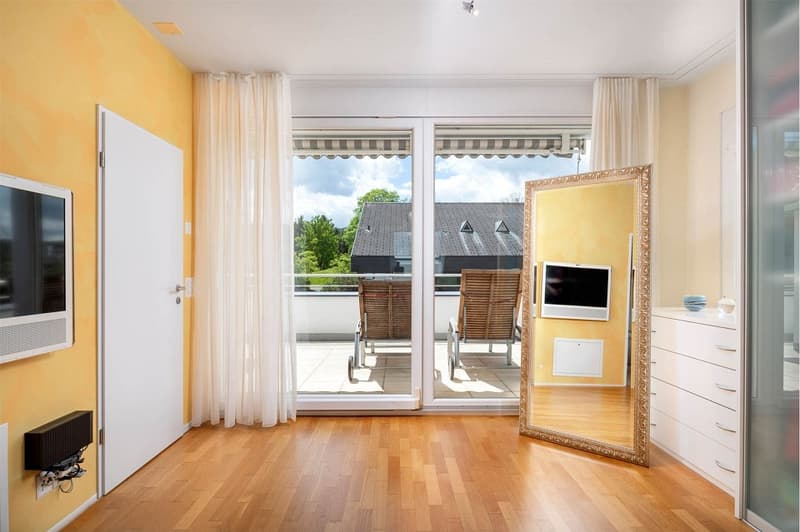 Vivere in armonia e comfort in una posizione tranquilla casa di 5½ locali (12)