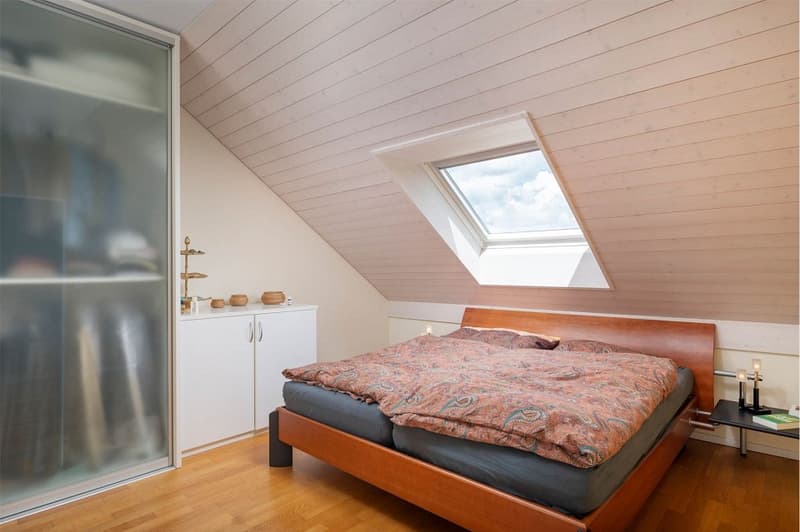 Vivere in armonia e comfort in una posizione tranquilla casa di 5½ locali (11)
