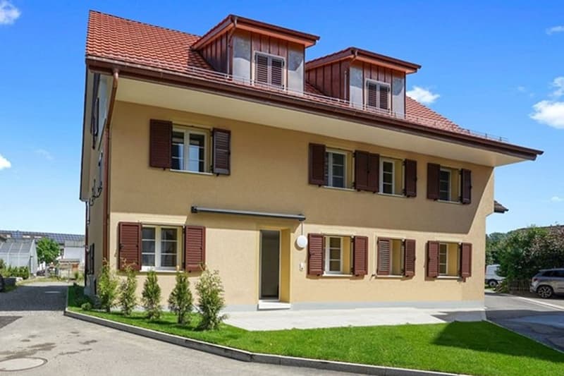 Grande maisonnette de 4½ pièces en mansarde (1)