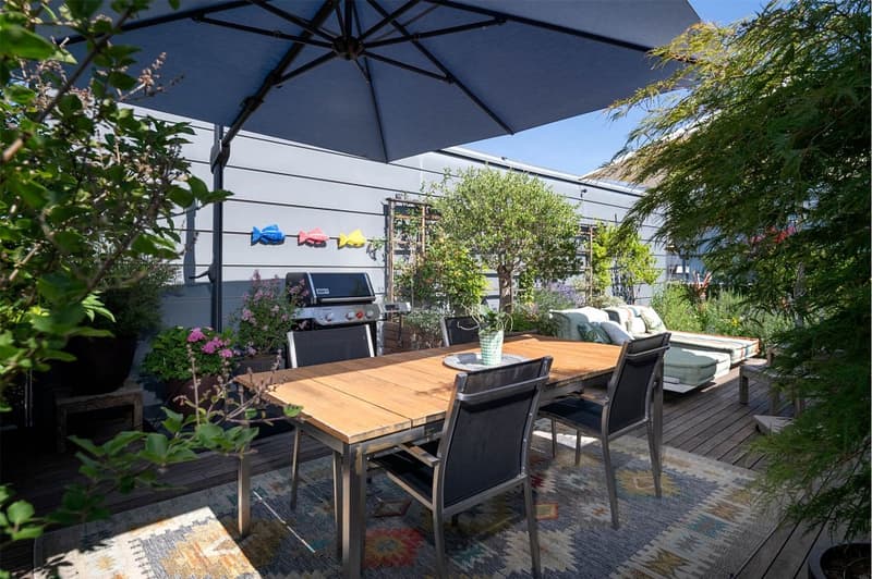 Neuwertige 4½ Zimmer-Attikawohnung an guter Lage (2)