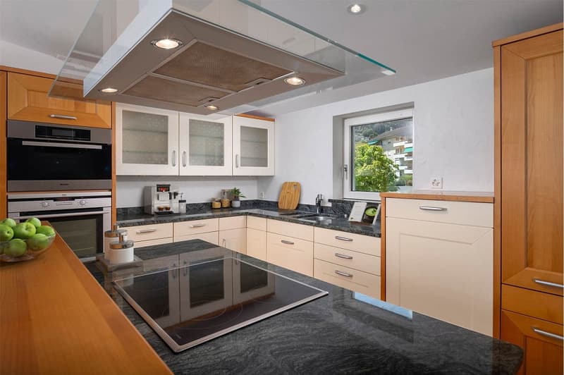 House with a 3½ and a 2½-room apartment with a lake view (4)