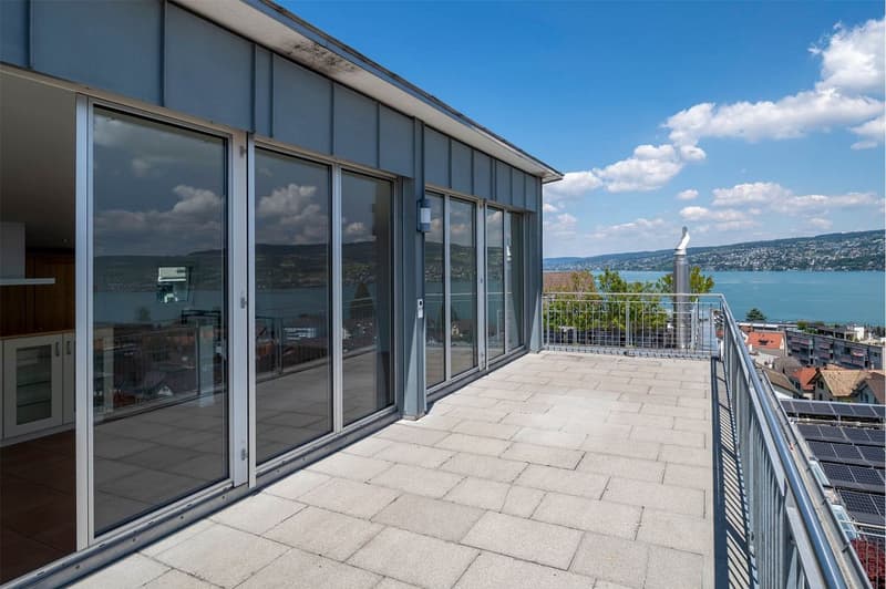 House with a 3½ and a 2½-room apartment with a lake view (6)