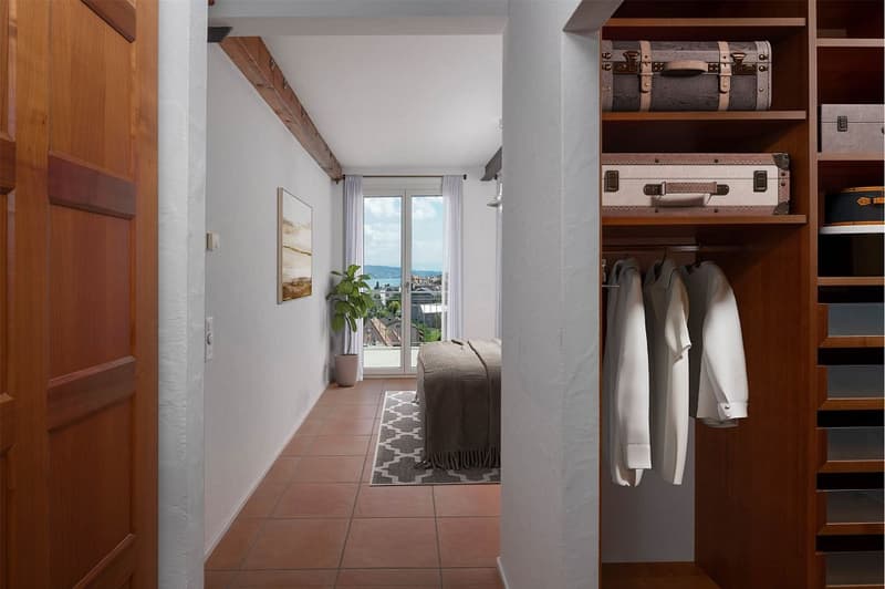 House with a 3½ and a 2½-room apartment with a lake view (9)