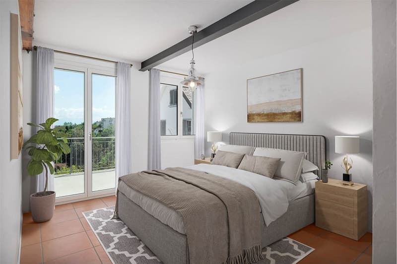 House with a 3½ and a 2½-room apartment with a lake view (7)