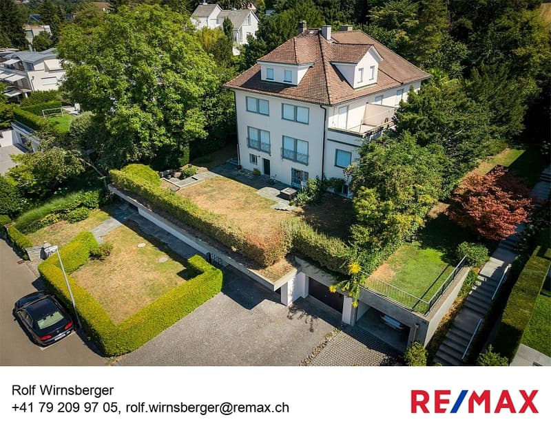 Grosszügiges freistehendes Einfamilienhaus in ruhiger Lage von Zollikon (1)