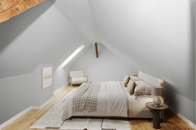 Grosse 4½-Zimmer Dachmaisonette (5)