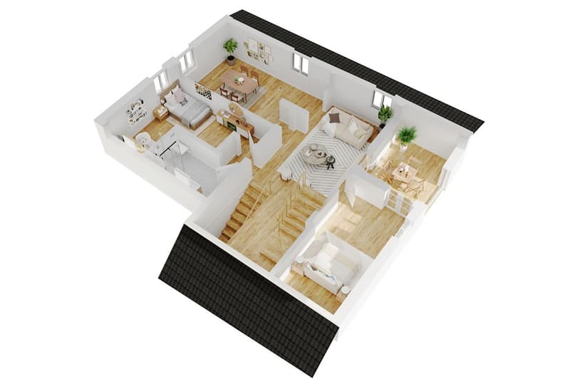 Grosse 4½-Zimmer Dachmaisonette (9)