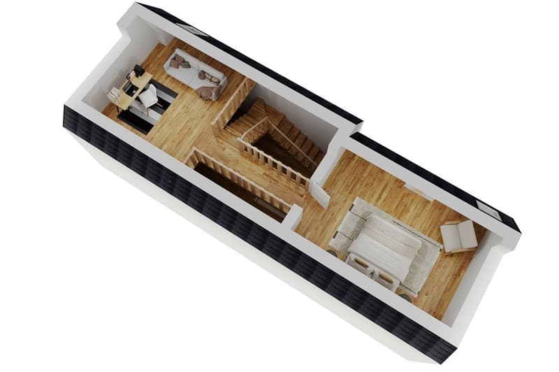 Grosse 4½-Zimmer Dachmaisonette (10)