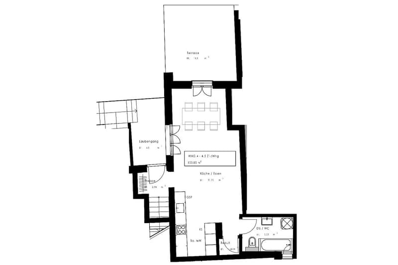 Grosse 4½-Zimmer Dachmaisonette (11)
