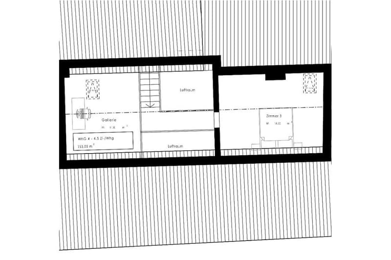 Grosse 4½-Zimmer Dachmaisonette (13)