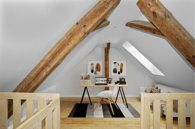 Grosse 4½-Zimmer Dachmaisonette (4)