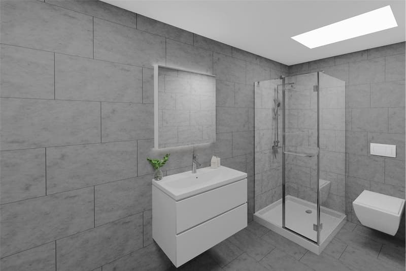 Grosse 4½-Zimmer Dachmaisonette (7)