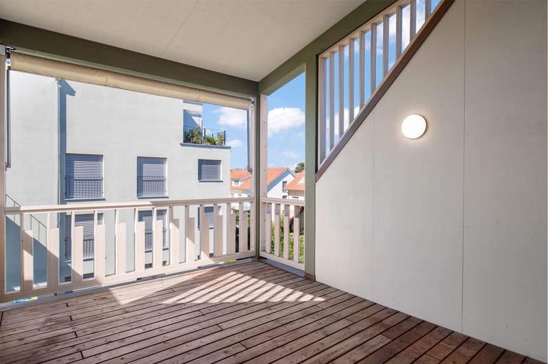 Raum für Individualität 5½-Maisonette-Wohnung an ruhiger Lage (5)