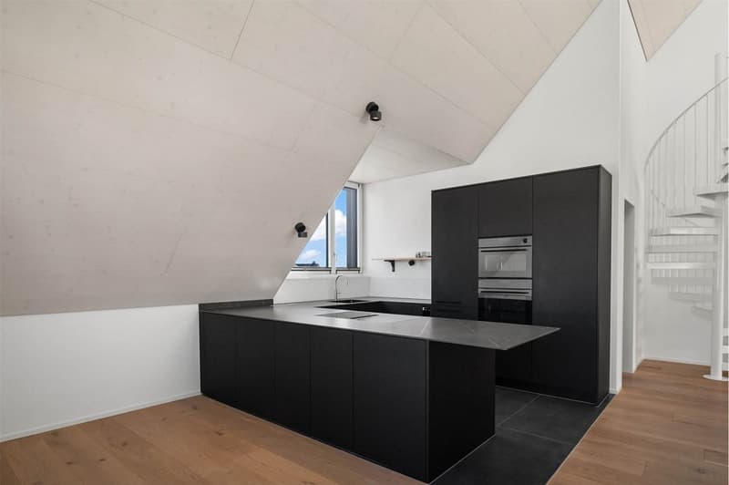 Raum für Individualität 5½-Maisonette-Wohnung an ruhiger Lage (7)