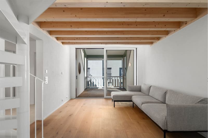 Raum für Individualität 5½-Maisonette-Wohnung an ruhiger Lage (3)