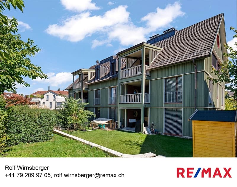 Raum für Individualität 5½-Maisonette-Wohnung an ruhiger Lage (1)