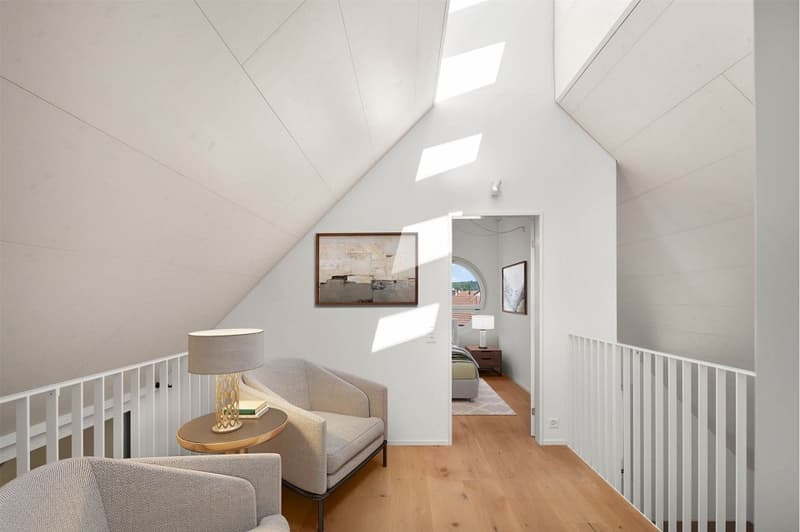 Raum für Individualität 5½-Maisonette-Wohnung an ruhiger Lage (12)