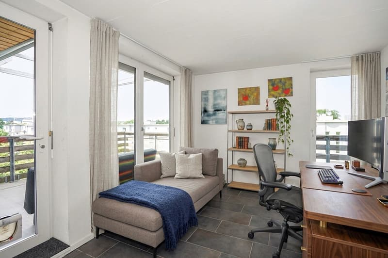 Grosse 4½- Zimmer Attika / Loft (5)
