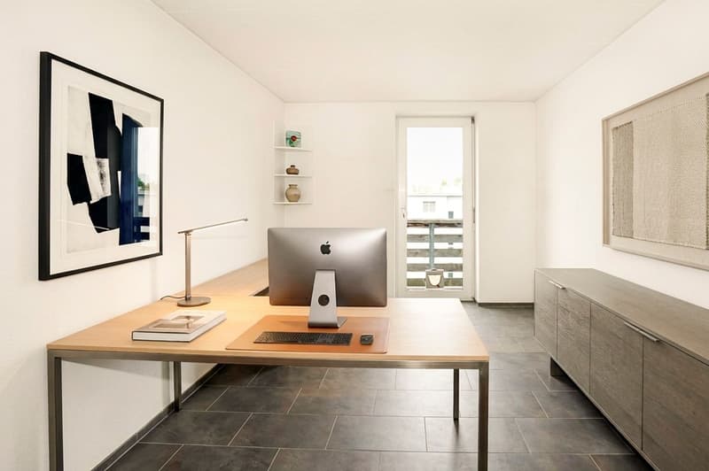 Grosse 4½- Zimmer Attika / Loft (6)