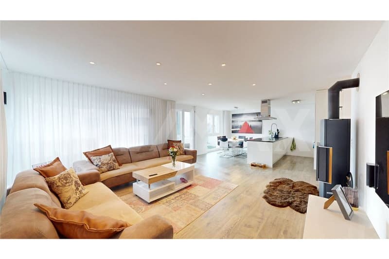5½ Zimmer-Wohnung in Weiach (2)