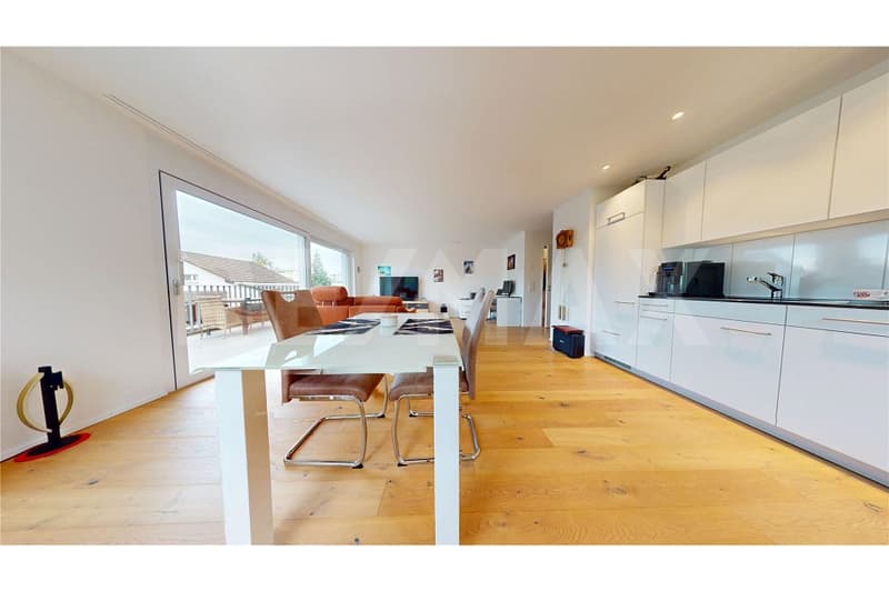Zeitgemässer Wohnkomfort. Attraktive 2½-Zimmer-Wohnung in Niederglatt (2)