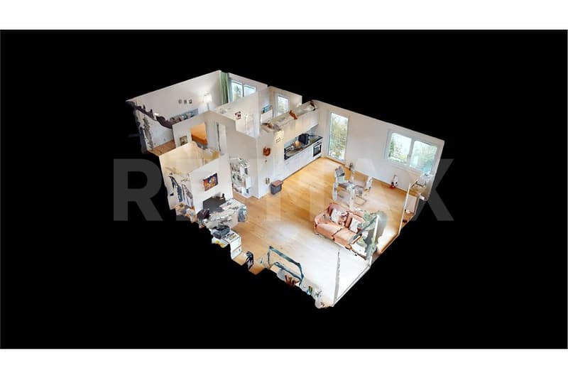 Zeitgemässer Wohnkomfort. Attraktive 2½-Zimmer-Wohnung in Niederglatt (7)