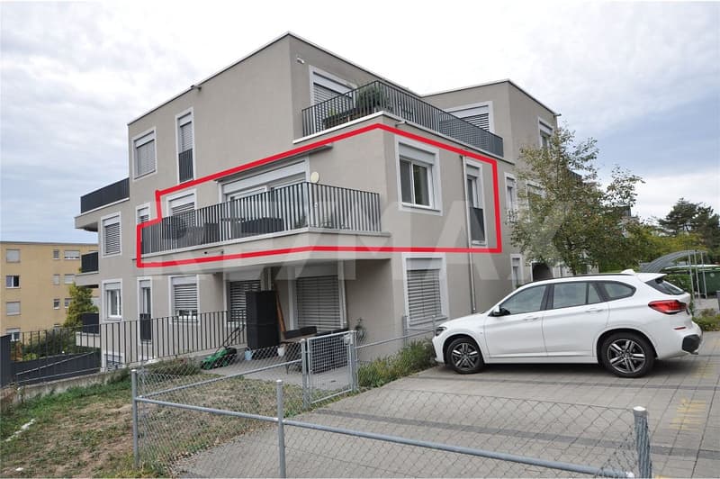 Zeitgemässer Wohnkomfort. Attraktive 2½-Zimmer-Wohnung in Niederglatt (8)