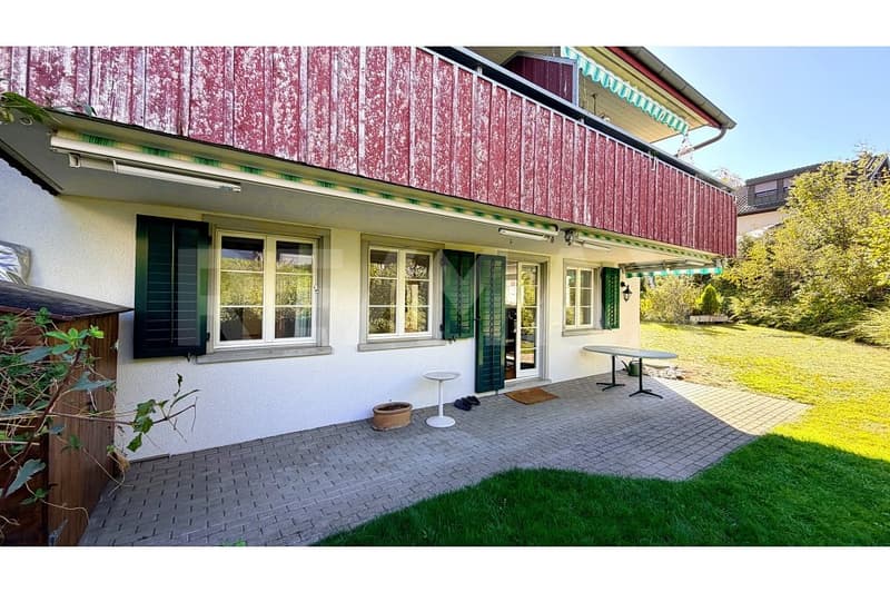 Mehr Raum fürs Leben  attraktive 4.5-Zimmer-Gartenwohnung und Büro-/Hobbyraum in Hochfelden (2)