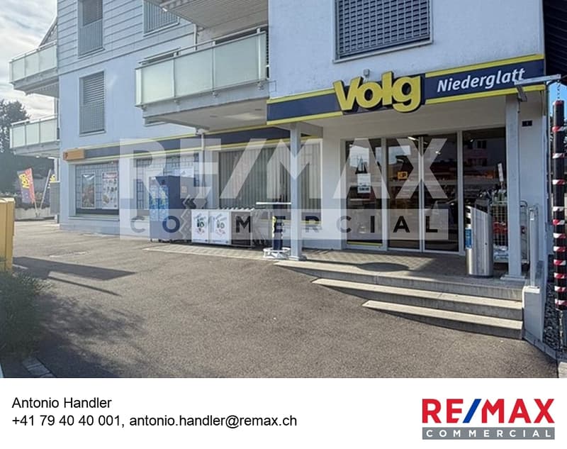 286.4 m² Gewerbefläche in Niederglatt vielseitig nutzbarer Standort (1)