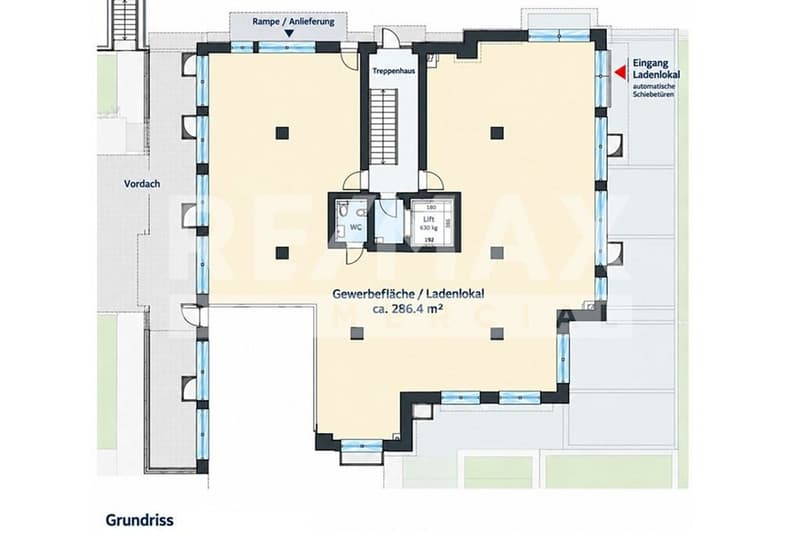 286.4 m² Gewerbefläche in Niederglatt vielseitig nutzbarer Standort (2)