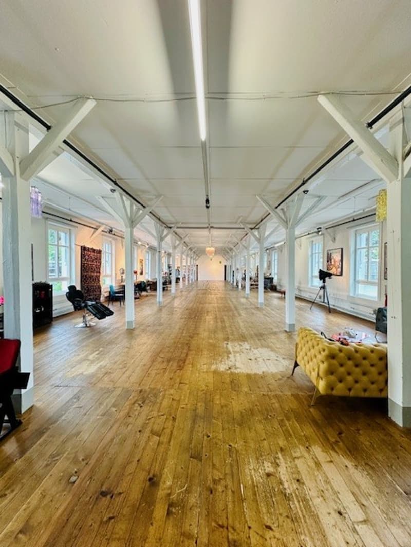 Charmanter Gewerberaum/Atelier zu vermieten (2)