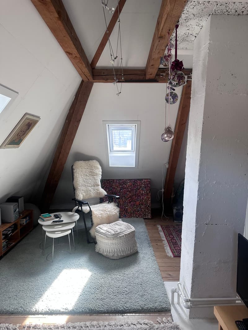 Dachzimmer