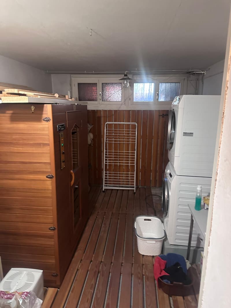 Keller mit Sauna