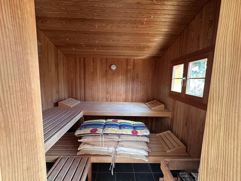 Traumhaus mit privatem Spa, Whirlpool, Schwimmteich und Golfvergnügen im eigenen Garten (11)
