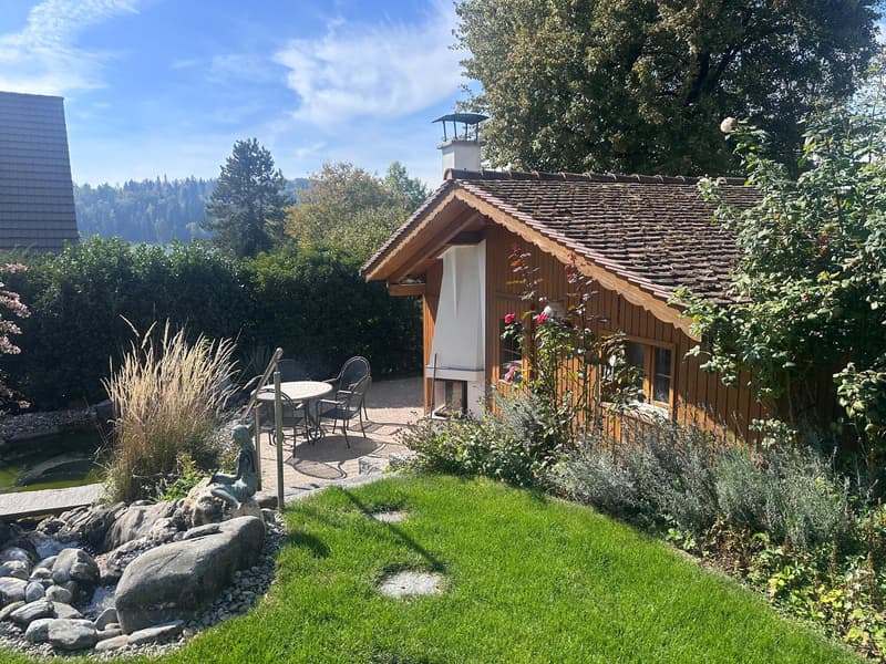 Traumhaus mit privatem Spa, Whirlpool, Schwimmteich und Golfvergnügen im eigenen Garten (6)