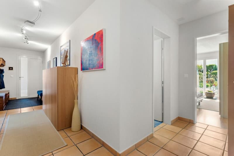 Wunderschöne naturnahe 5.5-Zimmer-Gartenwohnung (9)