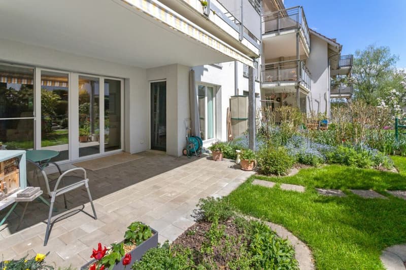 Wunderschöne naturnahe 5.5-Zimmer-Gartenwohnung (6)