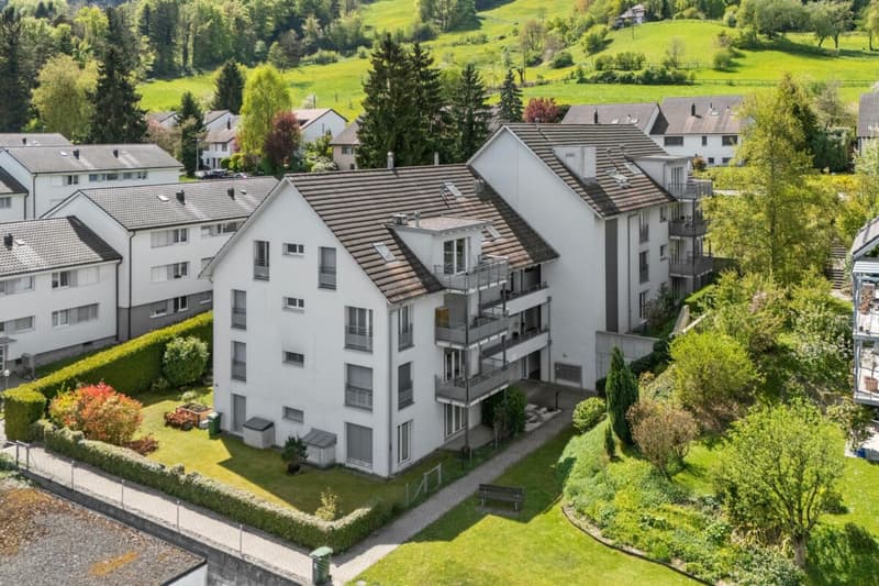 Wunderschöne naturnahe 5.5-Zimmer-Gartenwohnung (5)