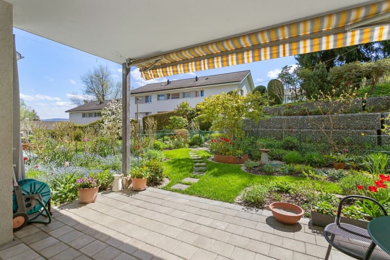 Wunderschöne naturnahe 5.5-Zimmer-Gartenwohnung (2)