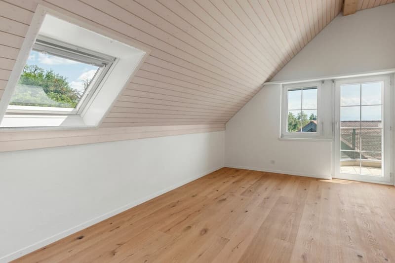 Renovierte Maisonette mit Balkon, Aussicht, viel Charme und Klimaanlage (5)