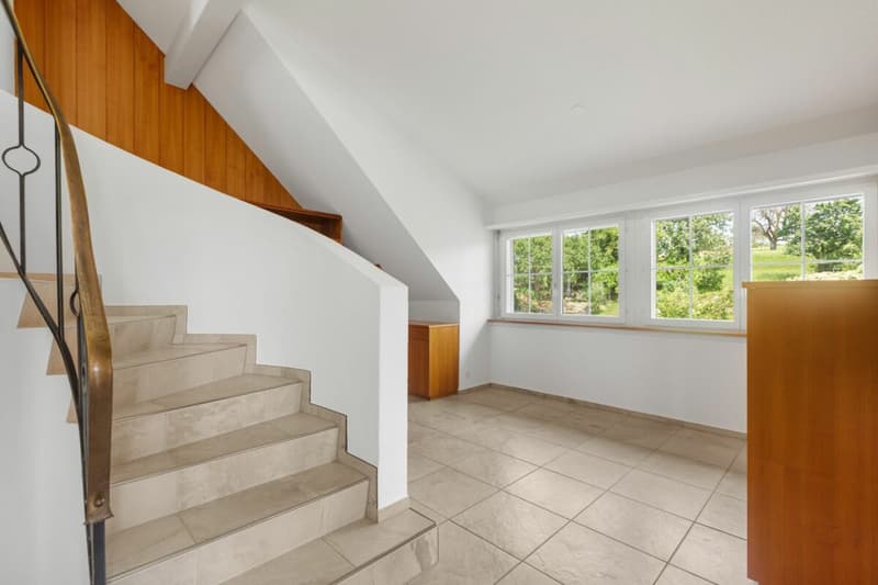 Renovierte Maisonette mit Balkon, Aussicht, viel Charme und Klimaanlage (9)