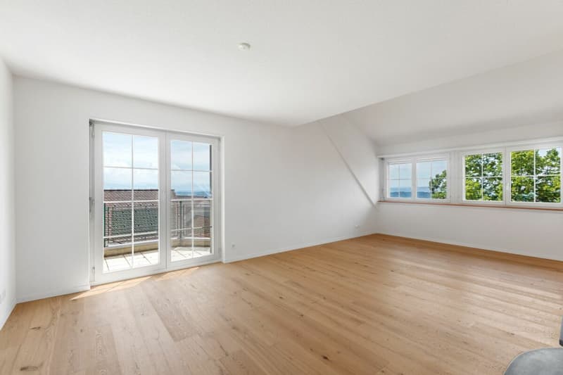 Renovierte Maisonette mit Balkon, Aussicht, viel Charme und Klimaanlage (1)