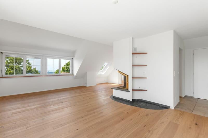 Renovierte Maisonette mit Balkon, Aussicht, viel Charme und Klimaanlage (7)