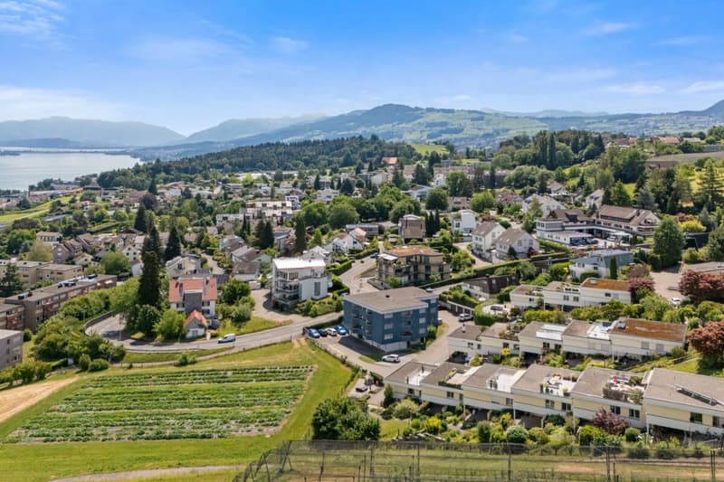 Wohnen mit herrlichem See- und Bergblick - charmantes Terrassenhaus in sonniger Hanglage (4)