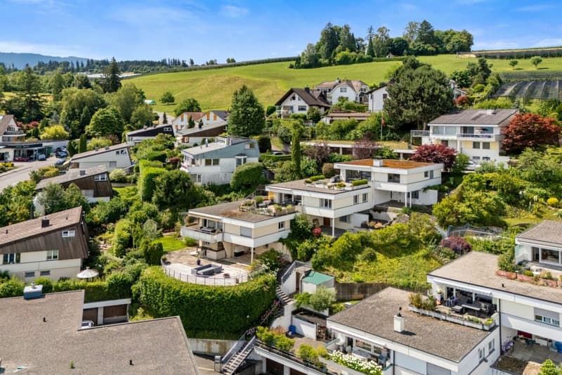 Wohnen mit herrlichem See- und Bergblick - charmantes Terrassenhaus in sonniger Hanglage (3)